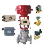 Samson 4763 Valve Positioner Asco Solenoid Valve and Chinese Valve Actuator