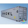 Buy cheap Pallet Wide High Cube Shipping Container , 40 Ft Dry Cargo Container from wholesalers