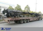 GOST Standard Container Flatbed Rail Car 1520mm Railway Gauge In CIS Countries