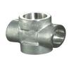 Buy cheap ASME B16.11 9000LB Forged 4 Way Metal Pipe Connector from wholesalers
