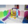Buy cheap Environmental Plastic Slide Swing Playhouse Set Outdoor Toys For Kids Age 6 Years from wholesalers