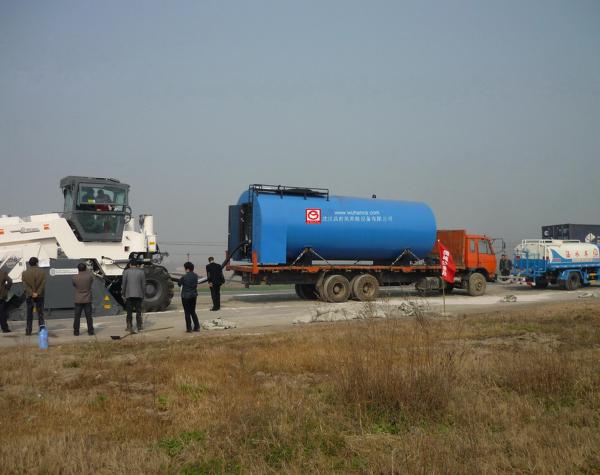 Buy cheap Hot Asphalt Heating Tank Work With Cold Road Recycling Equipment from wholesalers