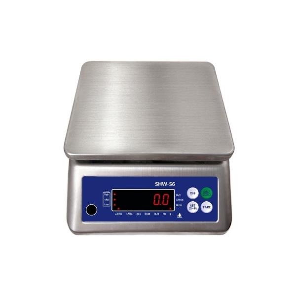 Buy cheap AC220V/50HZ Power Supply SOHE S6 3KG Stainless Steel IP68 Waterproof Scale for Powerful from wholesalers