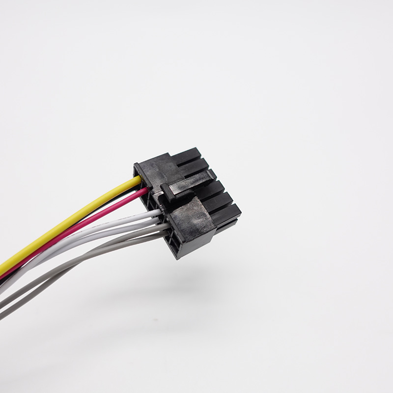 Customized PVC Tube Electric Vending Machine Wire Harness for Energy Cable Assemblies