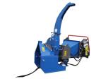 24L Hydraulic Tank Professional Wood Chipper BX72R With 95kg Weight Flywheel