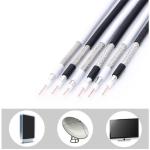 Wire and Cable Electrical Outdoor CATV CCTV System FPE Dielectric RG6 Coaxial