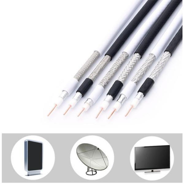 Buy cheap 1 Conductor RG6 Coaxial Cable For Outdoor CATV CCTV System from wholesalers