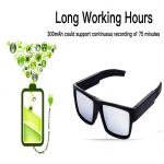 HD Hidden Camera Video Sunglasses For Outdoor Sports Law Enforcement