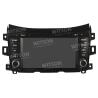 Buy cheap 7" Screen OEM Style with DVD Deck For Nissan Navara Frontier NP300 2015-2017 Android Car Stereo from wholesalers