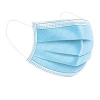 Buy cheap Non Woven Disposable Breathing Mask / Face Mask Earloop 3 Ply 17.5x9.5cm product