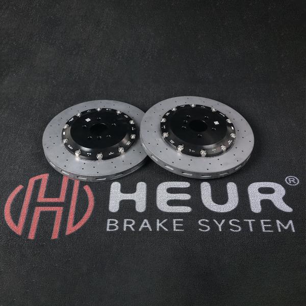 Buy cheap HEUR Brake Carbon Ceramic Disc For GLS GLA G500 G Upgrade 410*32mm Rear Set from wholesalers