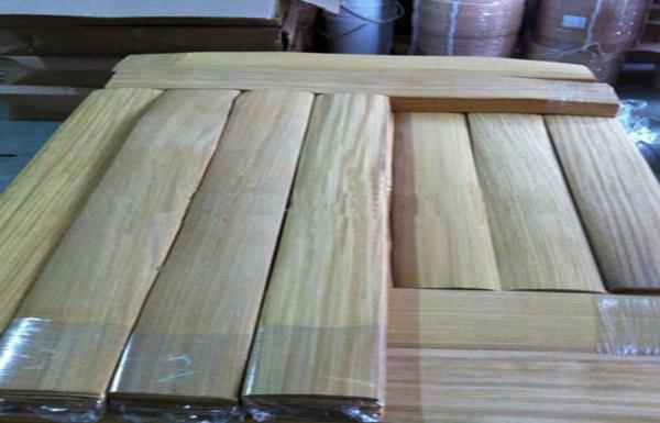 Buy cheap Natural Wood Flooring Veneer Yellowish Brown , Engineered Wooden Flooring from wholesalers