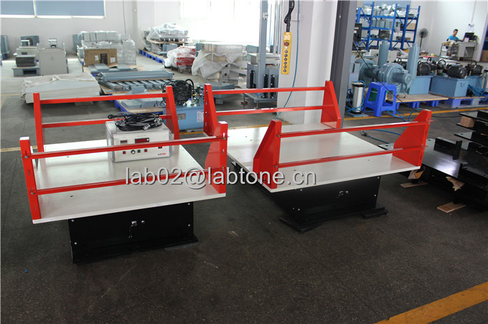 ISTA Rotary Vibration Tester With 1.2M X 1.2M Table For 200kg Packaging Test