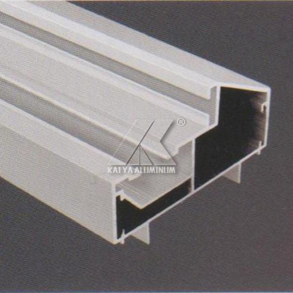 6063 Anodized Extrusion Aluminium Alloy Profiles For Partition Wall Office