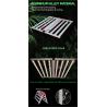 Buy cheap 850W Foldable LED Grow Light 2 Channel Aluminum Alloy Material from wholesalers