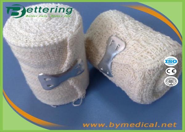 Buy cheap Natural Colour Cotton Spandex Medical Elastic Crepe Bandages Surgical Bandage from wholesalers