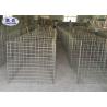 Buy cheap Galfan Coated Welded Gabion Defensive Barriers , Flood Defence Barriers SX 3 from wholesalers