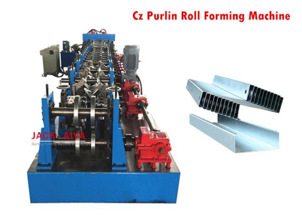 Buy cheap Cz Purlin Roll Forming Machine from wholesalers