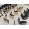 Buy cheap SUS304 Shower Room Accessories Glass Fixed Shower Glass Clips Anti Collision from wholesalers
