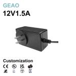 Wall Mount 12V 1.5A Power Adapter 18W Aquarium Power Supply Adaptor