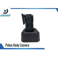 Buy cheap 1080P Security Body Camera Recorder , Body Worn Police Pocket Video Camera 64GB product