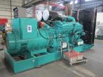 800KW / 1000KVA 3 Phase Cummins Diesel Generator 50Hz 400/230V