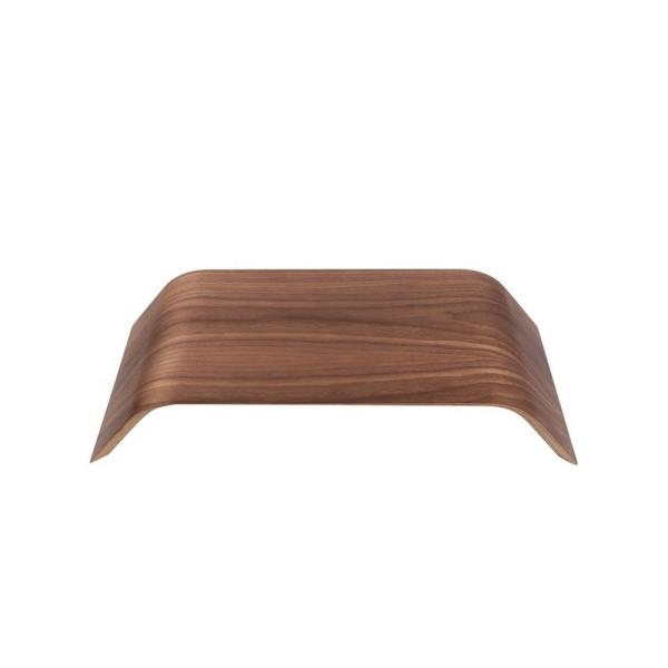 Buy cheap Bent Wood Stand Desktop Computer Universal Wooden Stand Dock Holder Display Bracket for PC Notebook Laptop from wholesalers
