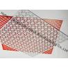 Buy cheap Powder Coated Slot Cold Rolled Plate Perforated Metal Mesh Screen from wholesalers