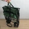 Buy cheap 8 Inch Collapsible Beach Trolley 600D Oxford Fabric Lightweight Folding Wagon from wholesalers