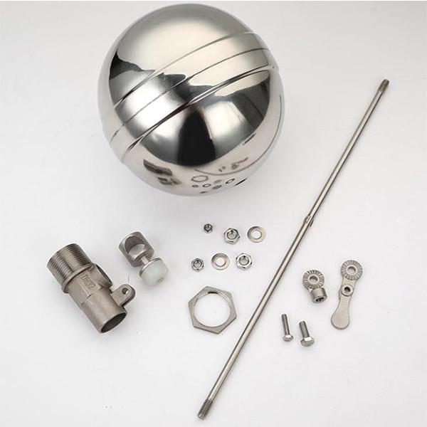 0.05mpa - 1.6mpa Water Tank Spare Parts Water Level Float Switch Valve