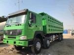 2021 made in china tractor head 8*4 12 Tires Sinotruck Howo tipper dump truck