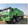 Buy cheap SINOTRUK Automatic Transmission Diesel Engine HOWO TRUCKS Dumpster Truck for Big Projects from wholesalers