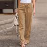 Buy cheap Fashion All Match Blue Casual Pants Summer Wide Leg Trousers from wholesalers
