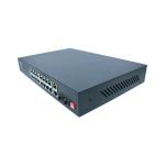 20 Port Industrial Unmanaged POE Switch IEEE 802.3af/At Standard