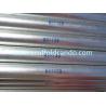 Buy cheap 48MM OD tube, hot dip galvanized, black, painted scaffolding steel pipe for building construction 500-6000mmL BS1139 from wholesalers