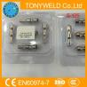 Buy cheap EN60974-7 S125 Trafimet Plasma Torch Parts Nozzle And Electrode from wholesalers