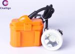 Buy cheap KJ6LM LED Miners Cap Lamp Corded Mining Lights 6Ah Battery for 15 Years from wholesalers