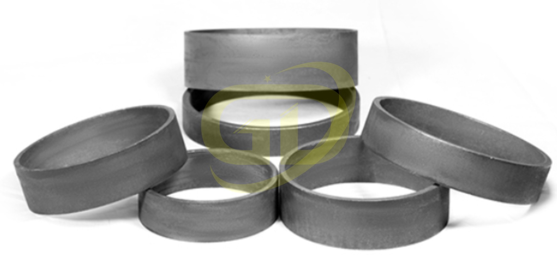 ISO Wear Resistance Castings Customized White Iron Chrome Carbide Chocky Blocks