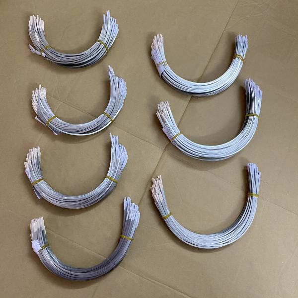 Buy cheap OEM Carbon Steel Bra Wire Frame U Shaped For Lingerie from wholesalers