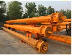 Buy cheap Anti Contortion Kelly Bar Piling Large Caliber Straight Tempering Steel Outside Key from wholesalers