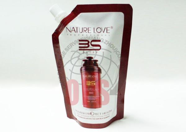 Buy cheap 200ml Shampoo Stand Up Pouches With Side Cap Spout For Supermarket from wholesalers