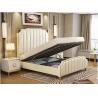 Buy cheap PU Upholstery Hotel Luxury Bed from wholesalers