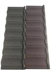 Wave Tile Metal Stone Coated 50 Years Warranty Color Stone Coated Bond Tile