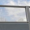 Buy cheap Railway Clear Acrylic Noise Proof Highway Sound Barrier Walls Fence from wholesalers