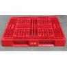 Buy cheap Durable Cold Room Food Grade Storage Plastic Pallet With Steel Tube from wholesalers