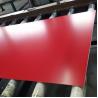 Buy cheap ROHS Building Facades Aluminum Solid Panel Lightweight Red Aluminum Sheet Metal from wholesalers