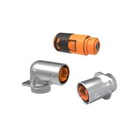 Buy cheap IP67 2 Pin Waterproof Straight Connector Plug , 2 Pin Right Angle Battery product