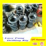 China Popular Cheapest SPT Hammer 63.5 kg For Soil investigation
