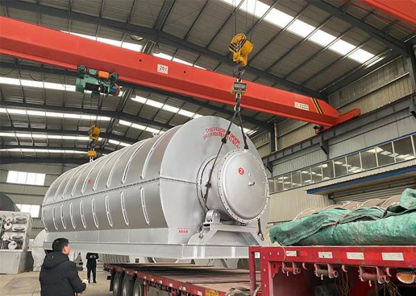 Buy cheap Batch Type Plastic To Diesel Conversion Plant Huayin 10 Ton from wholesalers