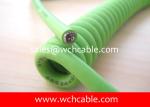 UL20936 Abrasion Resistant Polyurethane Spring Cable